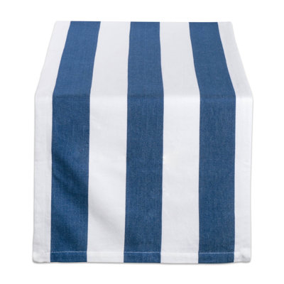 Kristina Striped 100% Cotton Table Runner