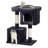 Franjo Manufactured Wood Velvet Cat Tree-1899281645-1908166534