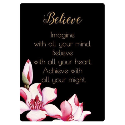 " Believe With Saying "