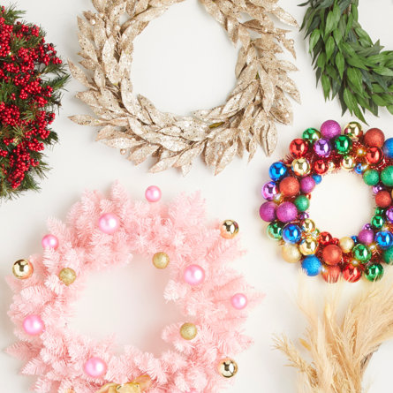 wreaths & garlands under $50