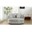 Keir 57.5'' Wide Swivel Loveseat-604166718