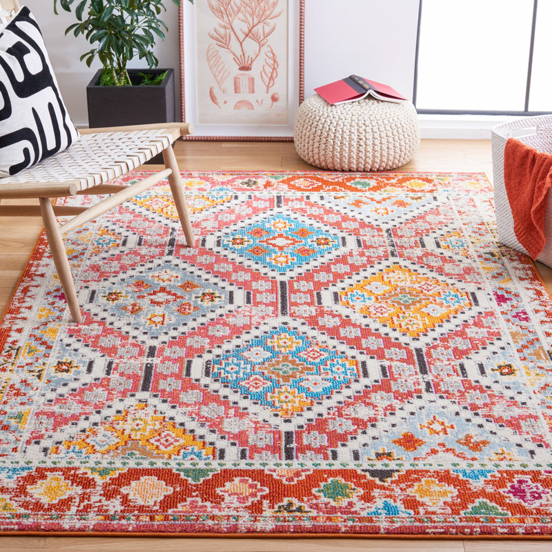 Tapis Madison Performance Southwestern, Rectangle 8 pi x 10 pi