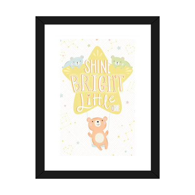 «Baby's Adventure III» par Arrolynn Weiderhold - impression d'art graphique