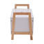 17 Stories Boði Solid Wood Decorative Bin