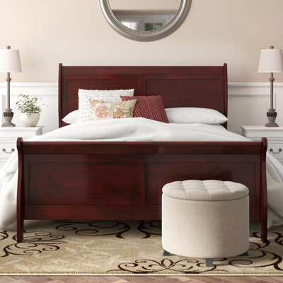 Allard Zhu Sleigh Standard Bed