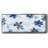 Blue Gossamer Garden V- Framed Canvas-805206139