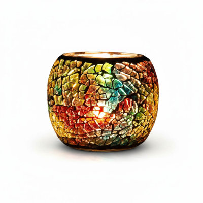 Glass Tabletop Pillar