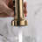 Kitchen Faucet With Pull Down Sprayer, Single Handle Single Lever Kitchen Sink Faucet With Deck Plate