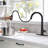 FLG 1270series Pull Down Kitchen Faucet