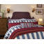 Country Stripe Cotton Duvet Cover Set-130023821
