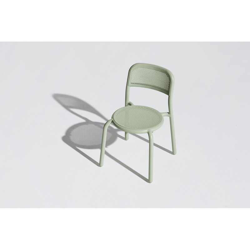 Toni Tablo Outdoor Dining Table Set With Armchairs, Mist Green
