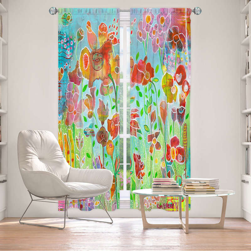 Room Darkening Curtain Pair, 20" W x 61" L