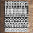 Hepfer Polyester Southwestern Rug-18105367
