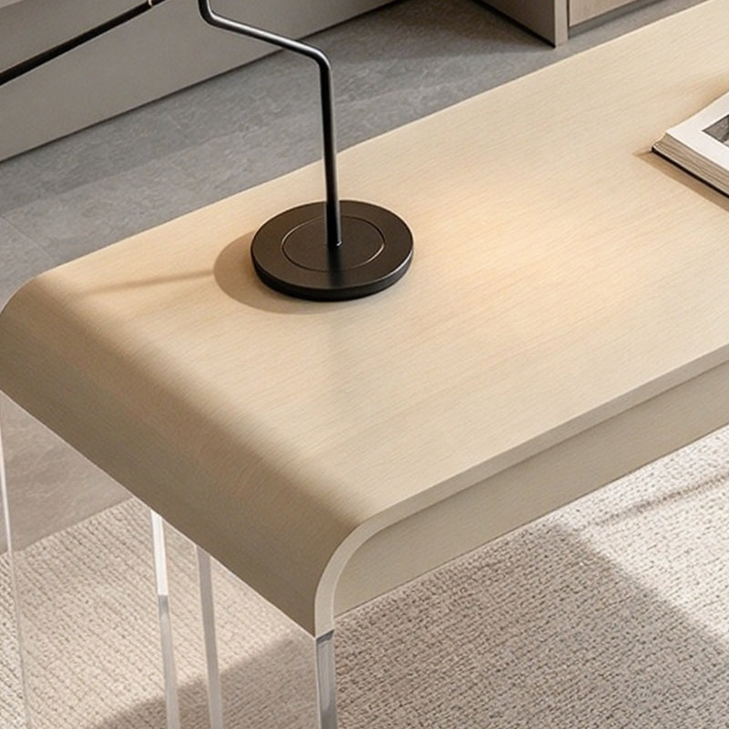 Bureau de style moderne et minimaliste, 29.53" H x 70.87" W x 23.62" D