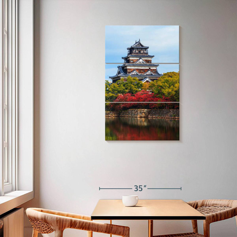 Lilie Hiroshima In Autumn, 57" H x 36" W