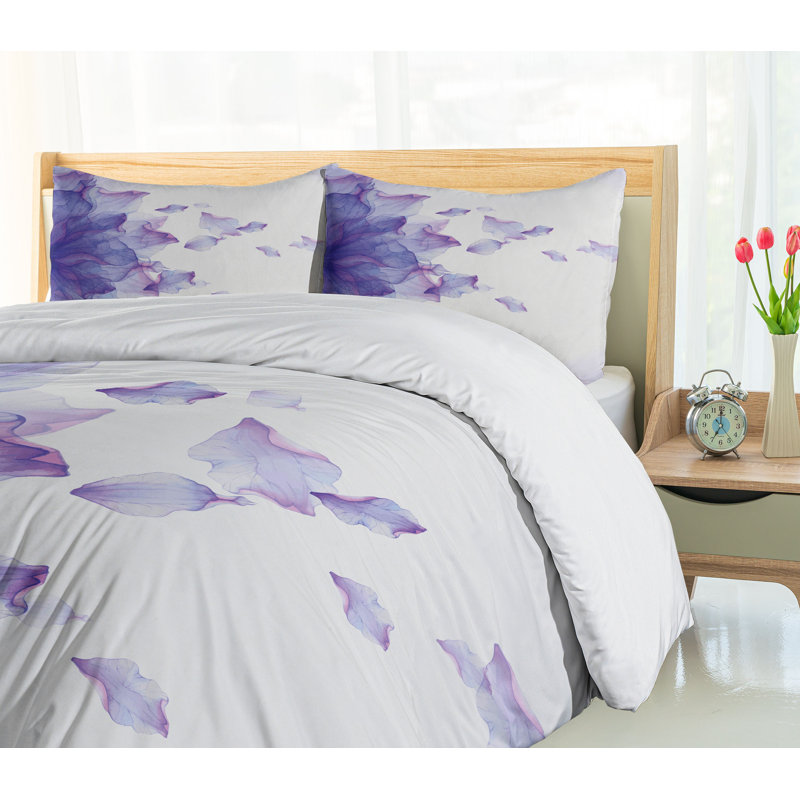 French Country Polyester Duvet Cover, King Duvet Cover + 2 Shams