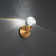 Double Bubble 1 - Light LED Armed Sconce