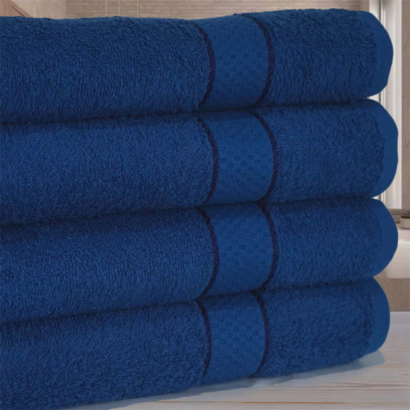 100% Cotton Bath Sheet, Blue