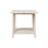 Keiandre Solid Wood End Table