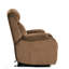 Fauteuil inclinable électrique Power Lift pour personnes âgées avec télécommande, tissu antidérapant et confort moelleux pour la détente dans le salon-2137504539