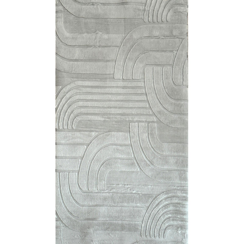 ZUMRUT Oval living room rug, Rectangle 160 x 230 cm