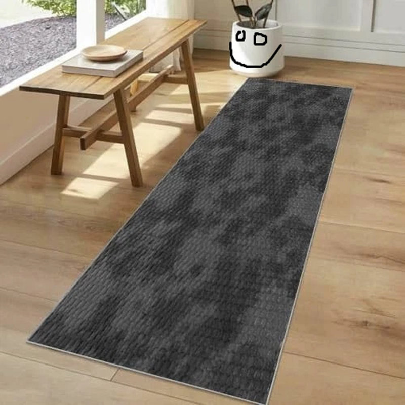 Geometric Area Rug, Rectangle 60 x 110cm