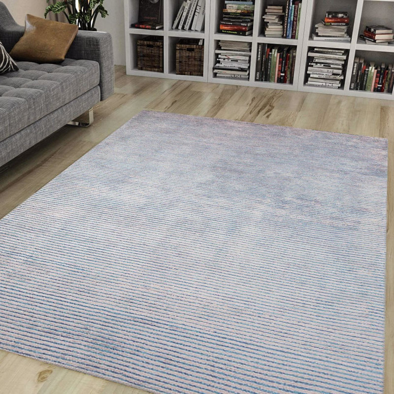 Elegant Hall Carpet (2.5 x 7.5 ft), 100% Polyester, 1.1 lbs/sq ft | 4 mm Pile Height, Recycled Poly Cotton Underside | Machine Washable, Eco-Friendly | Perfect for Entryways, Living Rooms & Hallways