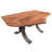 66" Walnut Live Edge Dining Table