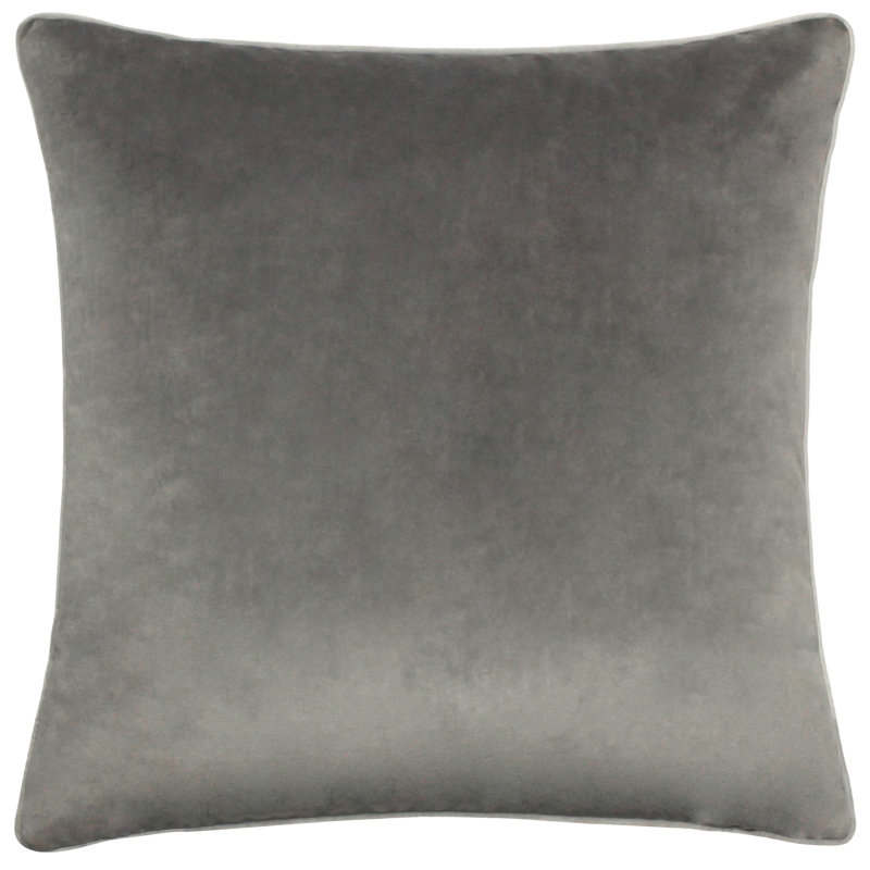 Square Cushion, Charcoal