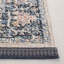 Oriental Area Rug in Ivory/Navy-71610420