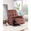 Fauteuil inclinable manuel standard de 35 po de largeur Burnsville-1947519051