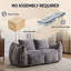 Chaise longue rembourrée avec coussins-1107109009