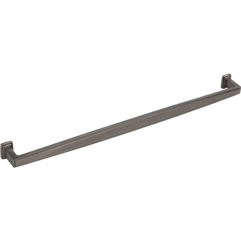Richard Bar Pull, Brushed Pewter, 12"