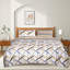 Dual Pattern Reversible Brushed Microfiber Printed Duvet Cover Set With Matching Pillow Covers-116779543-116779535