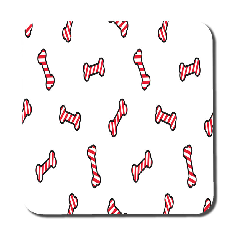Square 6 Piece Coaster Set