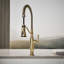 Tournant Single Handle Pull Down Kitchen Faucet-302563924