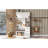Modern Entryway Bench With Coat Rack, 3 Shelves And Drawers, Sturdy Hooks, Ideal For Hallway And Living Room Storage