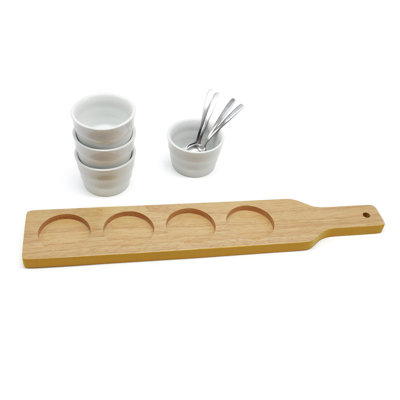 Symple Stuff Constantin Porcelain Condiment Server