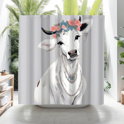 Elif Shower Curtain