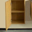 Armoire murale de salle de bain 23 po - étroite, texture chêne, construction, installation rapide, finition étroite, construction, guide facile