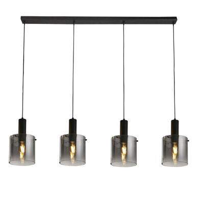 Montravious 4 - Light Cylinder Chandelier