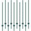 VEVOR Green Metal Line Post