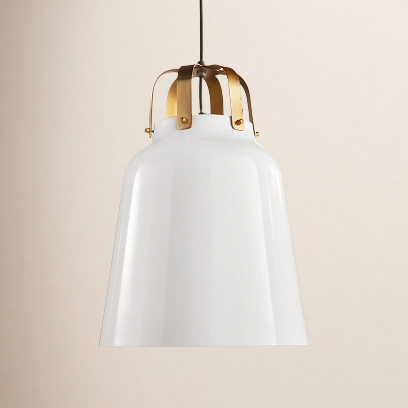 Single Light Metal Pendant