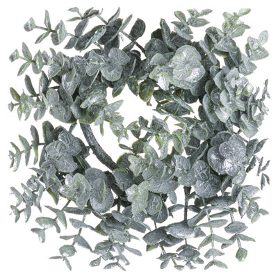 Faux Eucalyptus Wreath