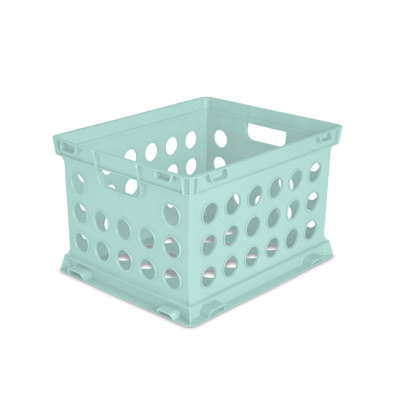 Ensemble de caisses en plastique Sterilite