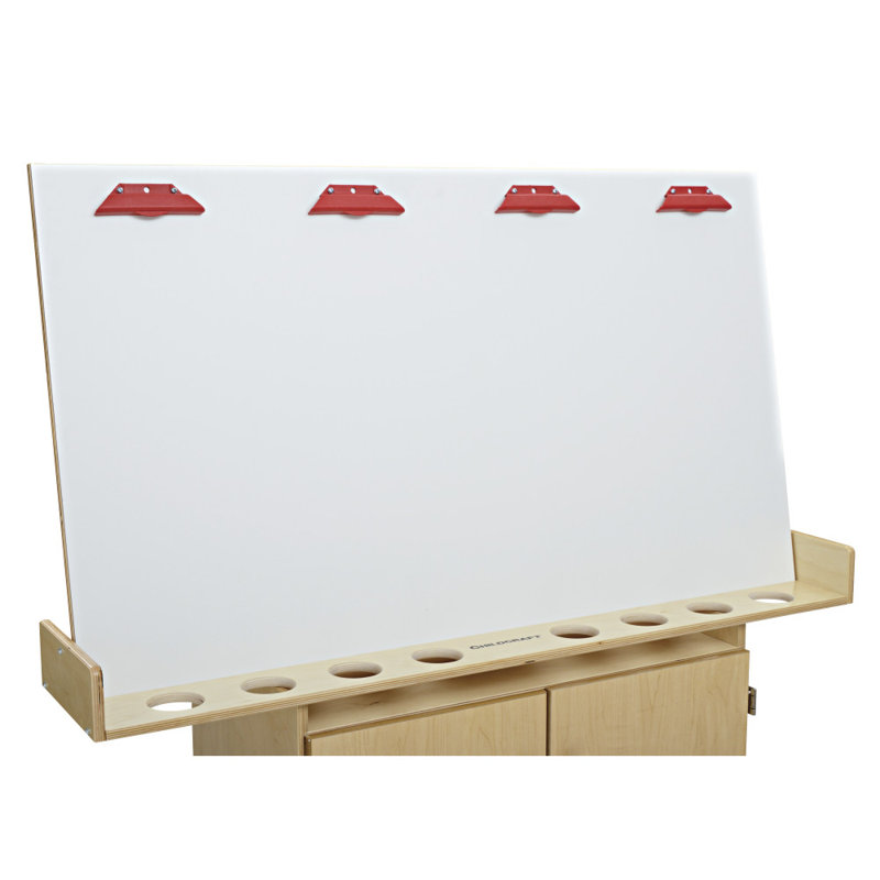 Chevalet avec planche