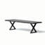 Brooks X Base Dining Table-71006464-71006468-71006461