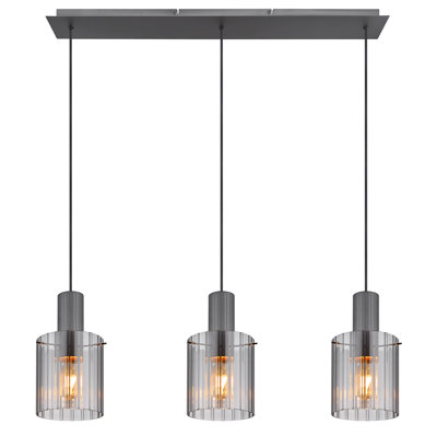 Nethan 3 - Light Natural Pendant