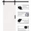 Ensemble de quincaillerie coulissante pour porte de grange simple standard-50449666
