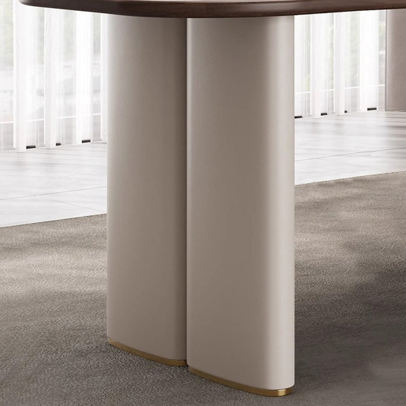 Bureau moderne, H 29,53 po x l 62,99 po x P 27,56 po